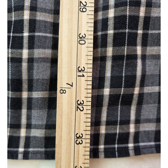 Eddie Bauer Button Up Flannel Shirt Men's Large Long Sleeve Button Up Shirt - Picture 5 of 5